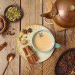 Tè Ceylon Chai - 100 bustine di tè (Scatola di cartone)