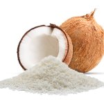 Desiccated Coconut High Fat Fine -500g Stand Up Pouch