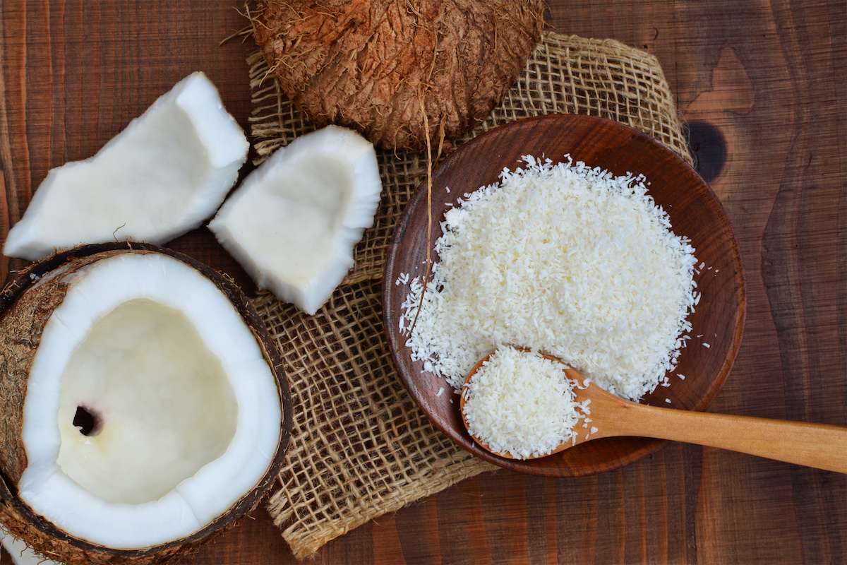 A Taste of Tropical Delight: Desiccated Coconut