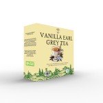 Trà Earl Grey Vani - 100 Trà túi lọc (Hộp bìa cứng)