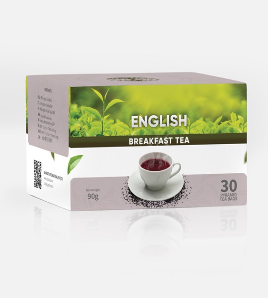 English Breakfast Tea - 20 Pyramid Tea bags