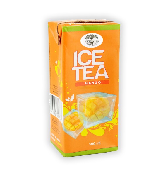 आम के स्वाद वाली आइस्ड चाय - टेट्रा पैक - 500 मि.ली