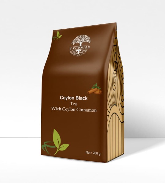 Ceylon Black Tea with Ceylon Cinnamon - 24 bags