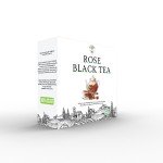 Rose Black Tea - 100 Teebeutel (Karton)