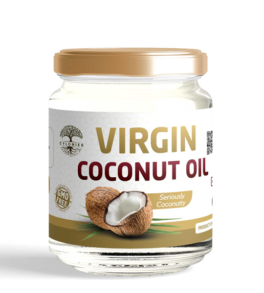 Virgin Coconut Oil - 500ml Glass Jar