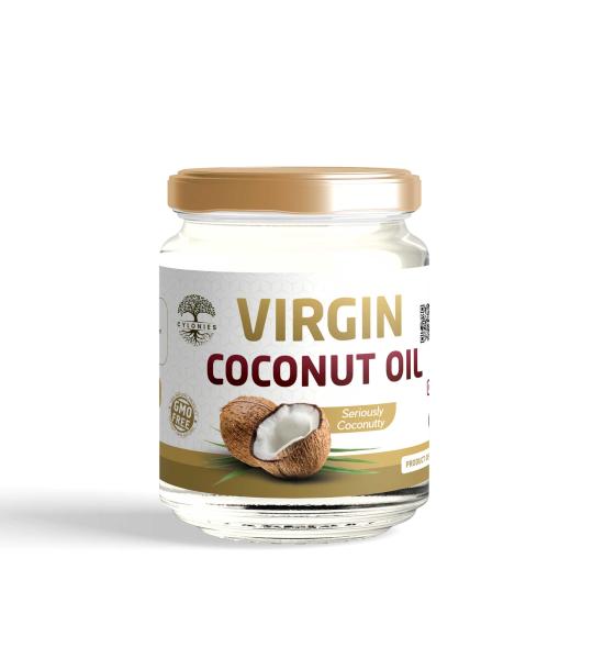 Virgin Coconut Oil - 500ml Glass Jar